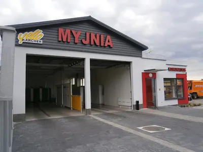 Myjnia Yello KÄRCHER - Komunalnik